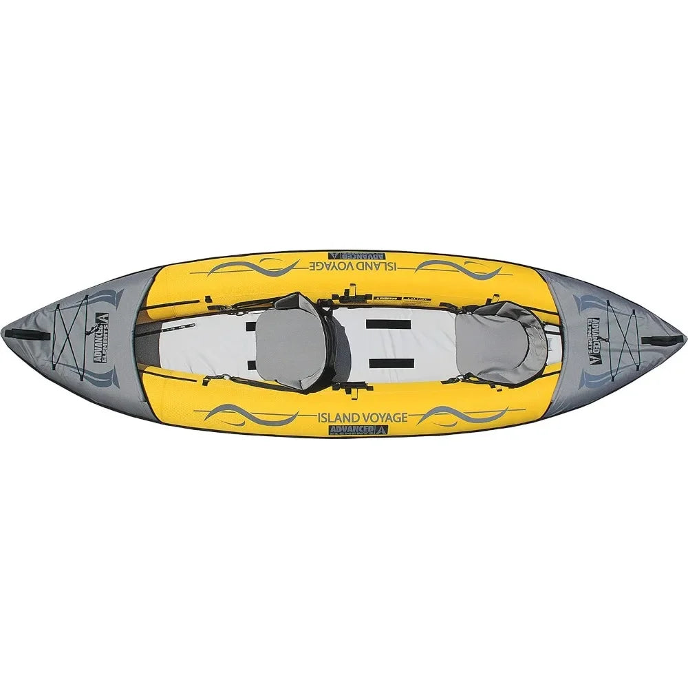 Inflatable Kayak Inflatable Pvc Boat Boating Kayaking Water Sports Entertainment