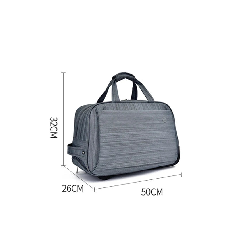 Travel Trolley Bag Women Rolling Luggage Bags On Wheels Men Travel Suitcase carry on luggage Bags Business Wheeled Bags