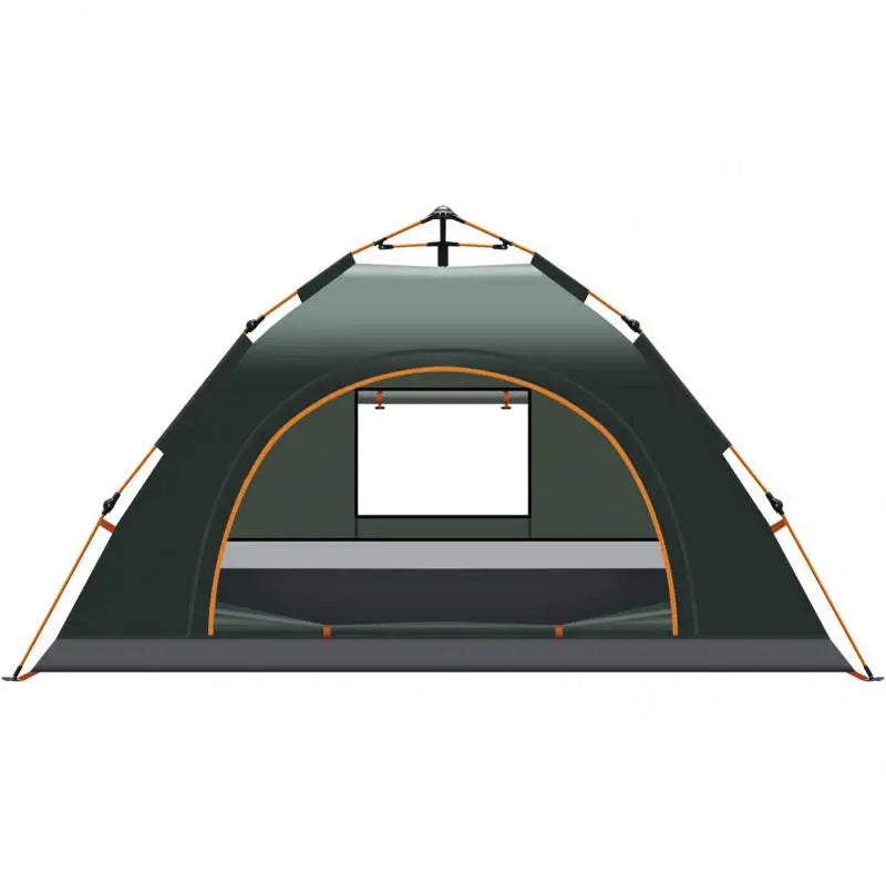 Outdoor Tent for Winter Fishing Camping Tent Travel for 2-4 Person Beach Tents for Camping Lightweight Equipment large spaceTent