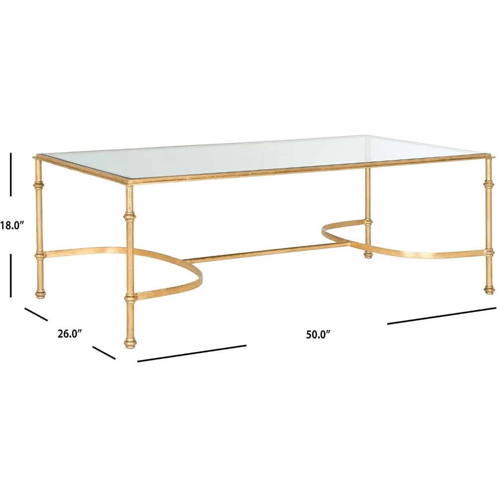 Coffee Table Gold Side Table Living Room Furniture freight Free