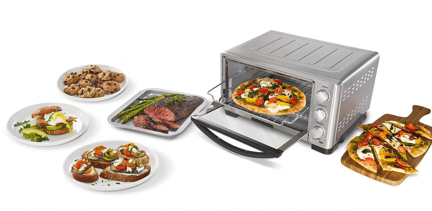 Cuisinart Toaster Oven Broilers Toaster Oven Broiler Multifunctional Cooking of Mouth-watering Roasts