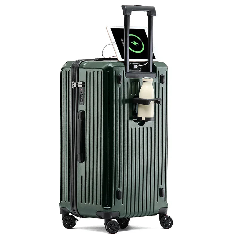 Travel Suitcase Super Light and Large Capacity Universal Luggage Strong and Durable Brake Password Universal Wheel Trolley Case