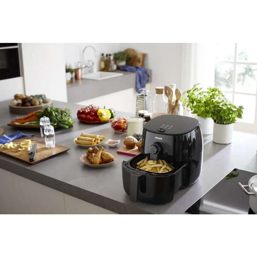 Philips Kitchen Appliances Philips TurboStar Technology Airfryer, Analog Interface