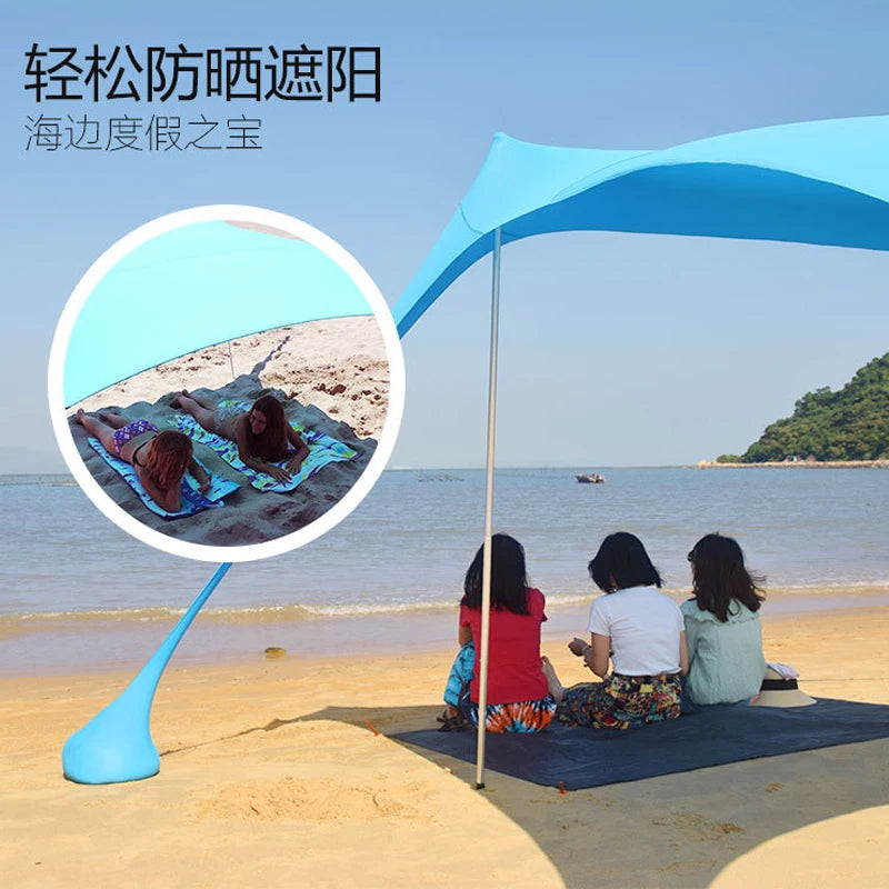 Outdoor sunshade, canopy, group built resort, online red scenic spot, tourist area, sunshade, sunscreen, Awning, tent