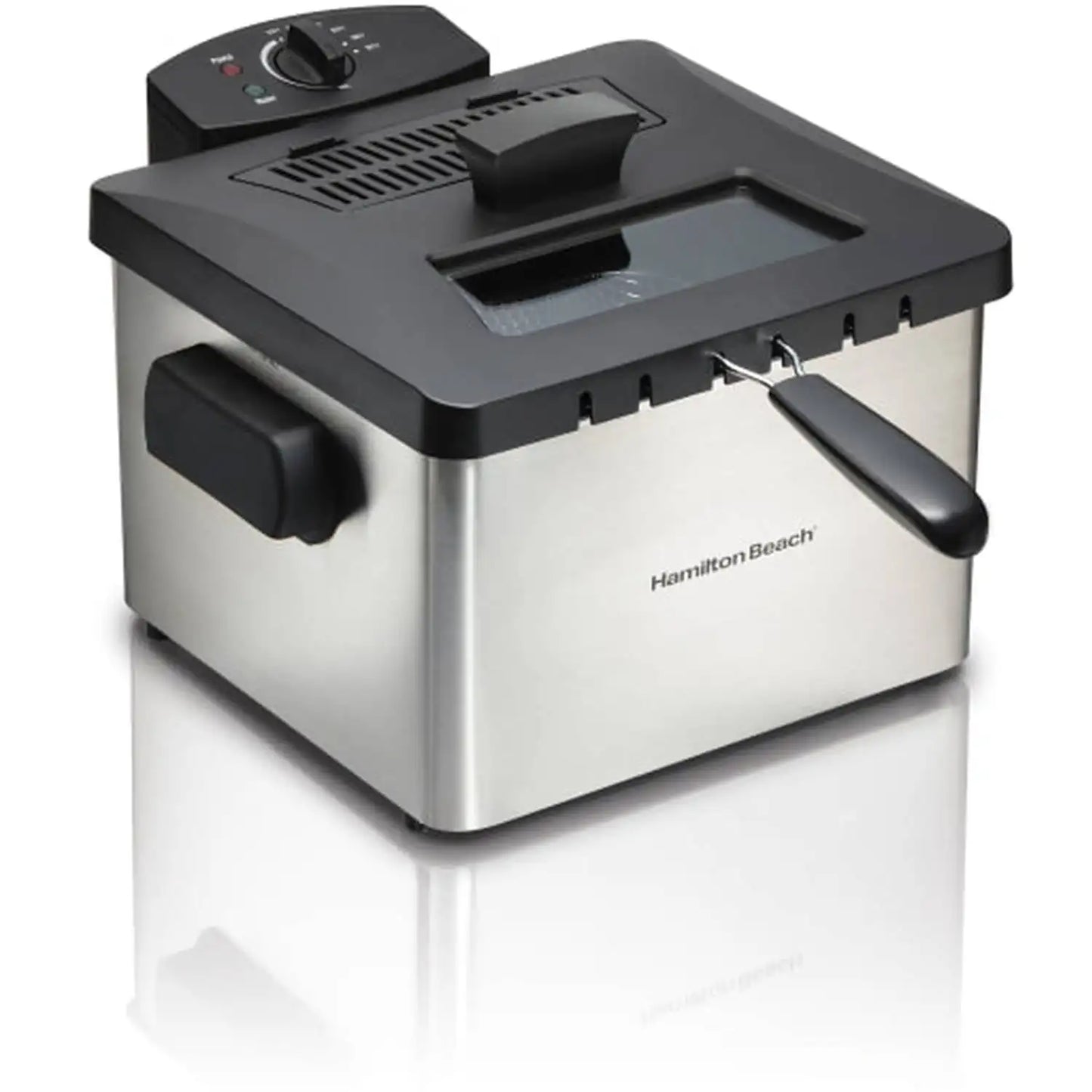 Hamilton Beach Professional-Style Deep Fryer, Model# 35042