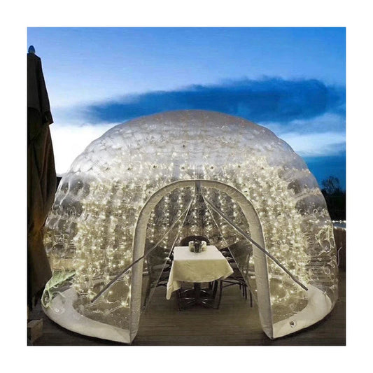 Factory Glamping Tent Hotel Resort Transparent Bubble Dome Tent