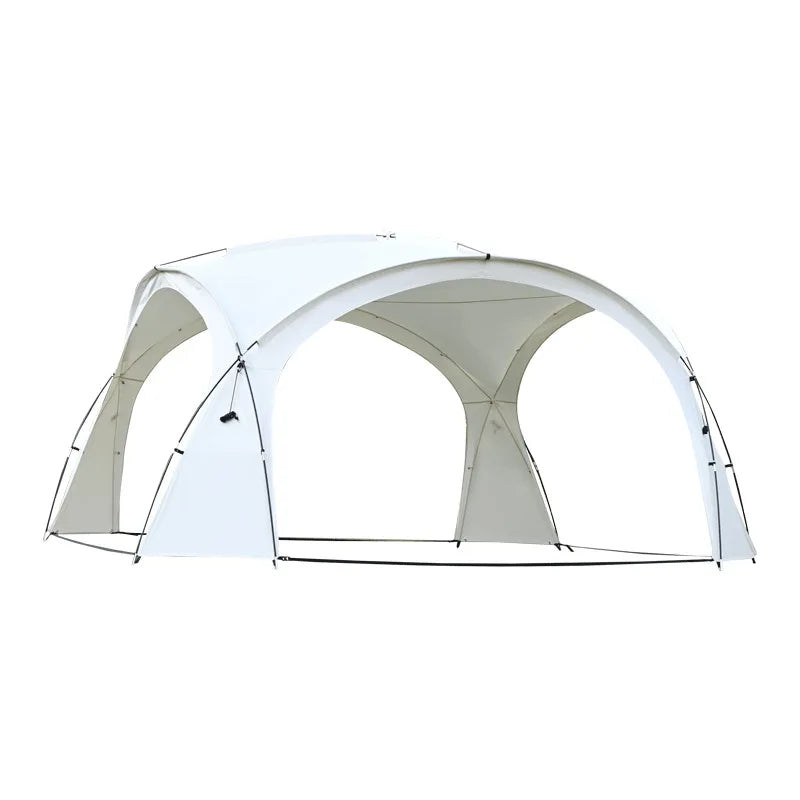 Dome Large Outdoor Luxury Camping Rainproof And Sunscreen Tent 5-8 People Round Dome Tent Family Travel Picnic Park Shade Tent