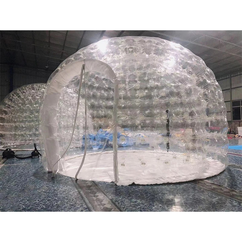 Factory Glamping Tent Hotel Resort Transparent Bubble Dome Tent