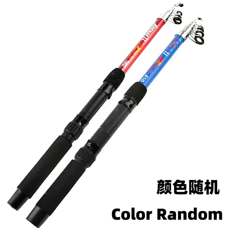 Super Hard Sea Poles Set Portable Seaing Pole Throwing Rod Remote Throw Rods Fiberglass